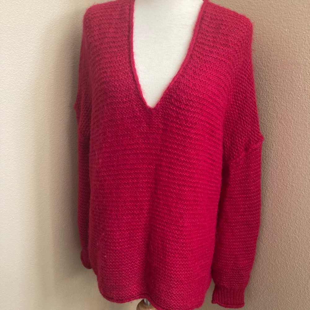 Oversized Free People Sweater